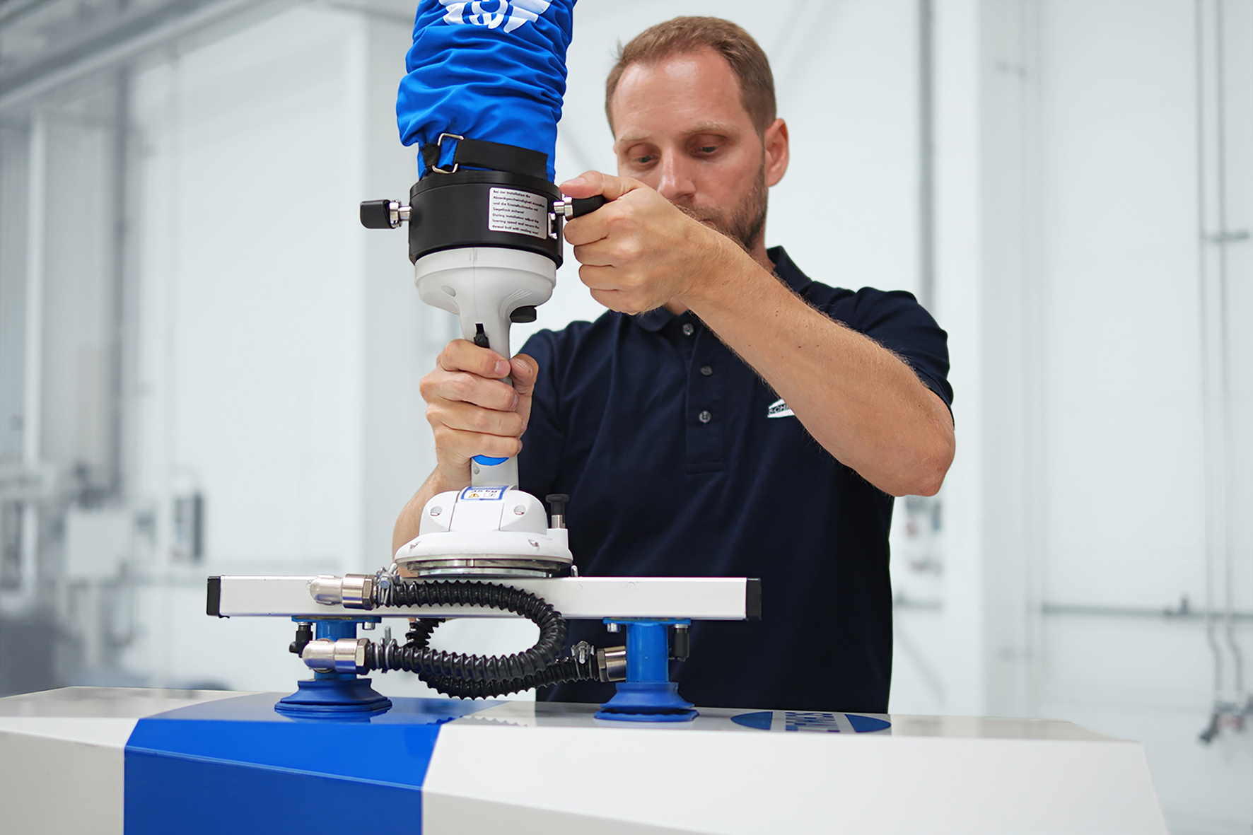 Schmalz expanding its modular system for vacuum lift in JumboFlex
