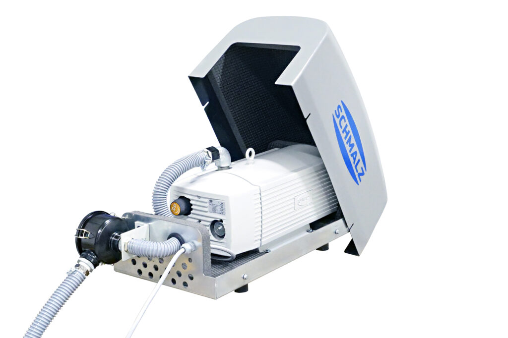 Schmalz develops a new silencer box Wood & Panel Europe