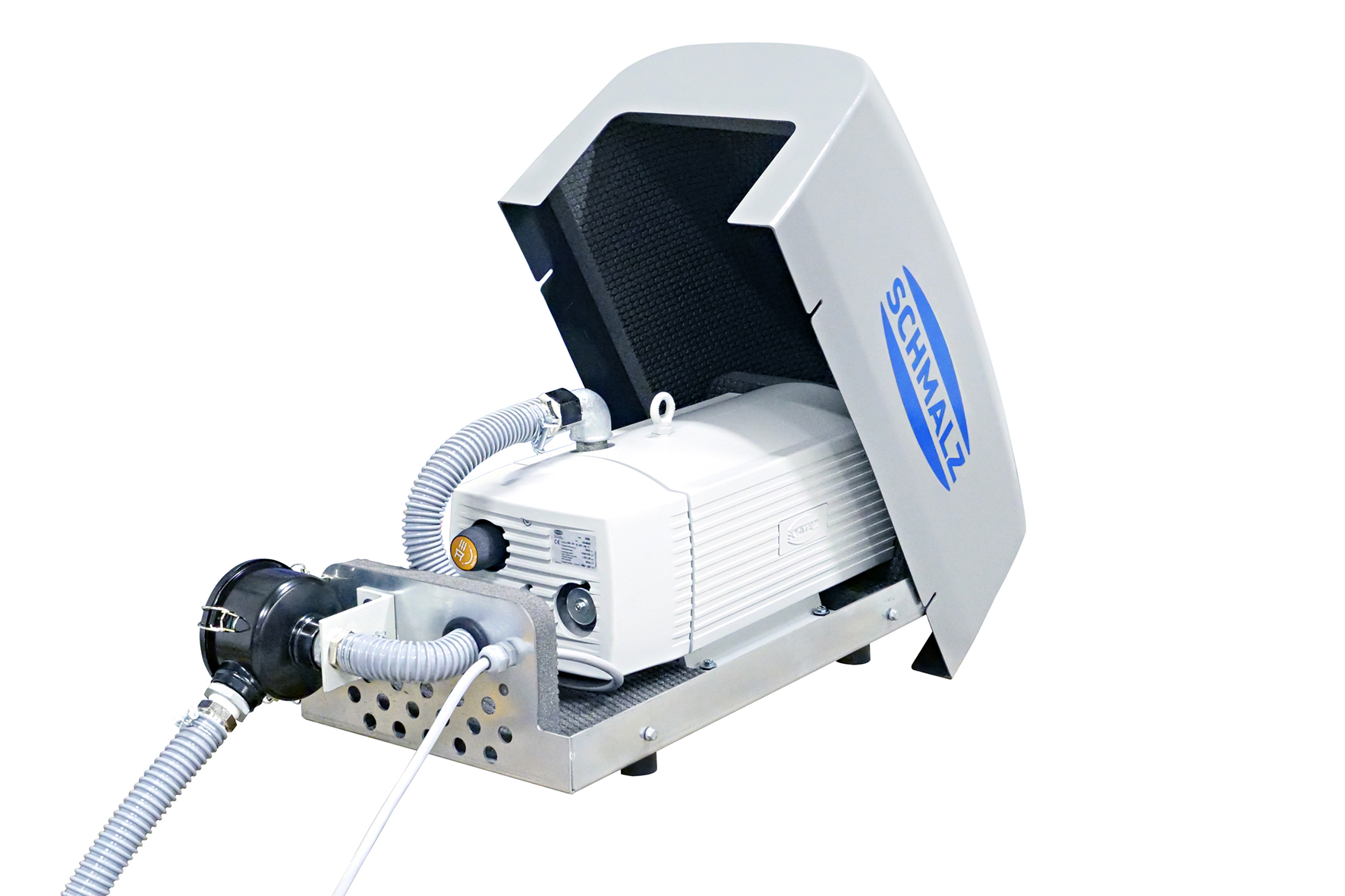 Schmalz develops a new silencer box Wood & Panel Europe