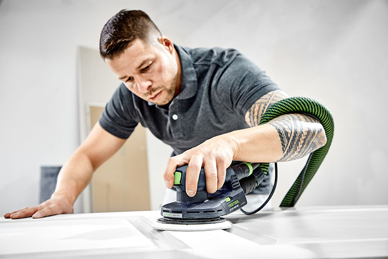 New splendour for old doors from Festool Wood Panel Europe