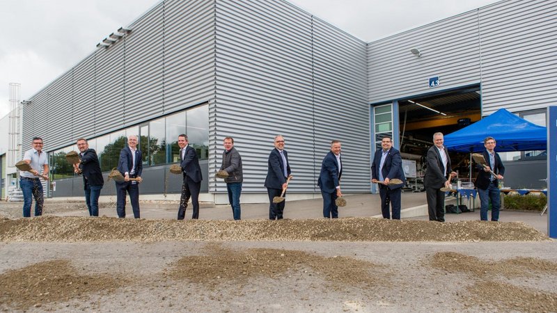 HOMAG continues expansion with groundbreaking in Schopfloch - Wood ...