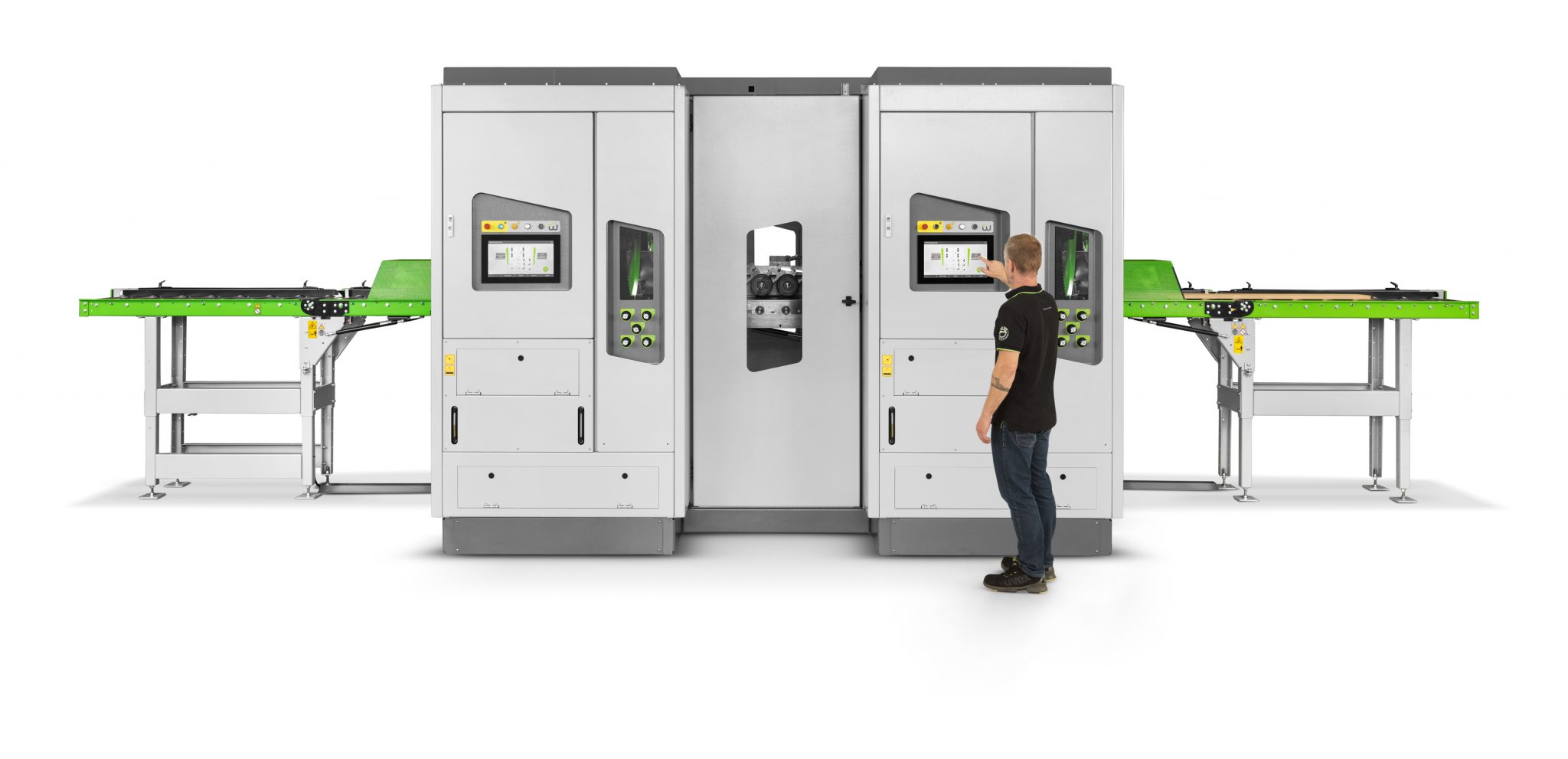 Wintersteiger debuts digitalised thincutting band saw machine Wood