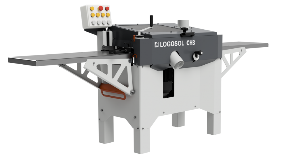 CH3 MultiHead Planer from LOGOSOL Wood & Panel Europe