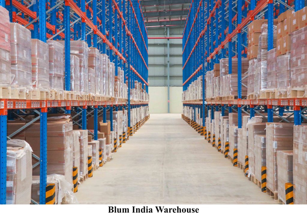 Blum-India-Warehouse