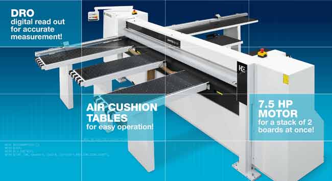 Homag panel saw discount
