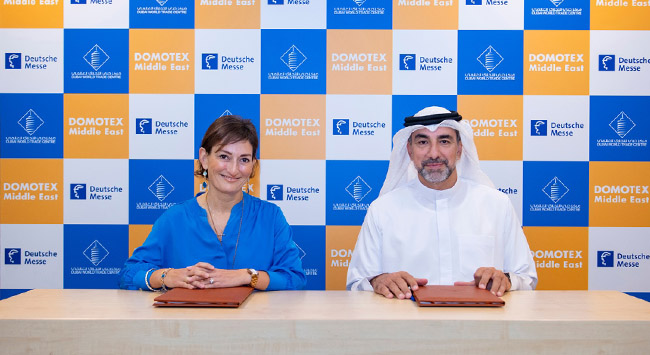 DOMOTEX Middle East schedules its return
