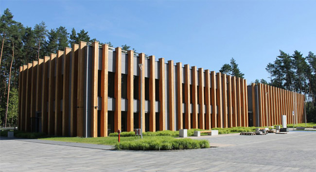 The wooden Regional Directorate of State Forests in Szczecin 