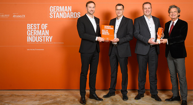 Altendorf German Industry Award
