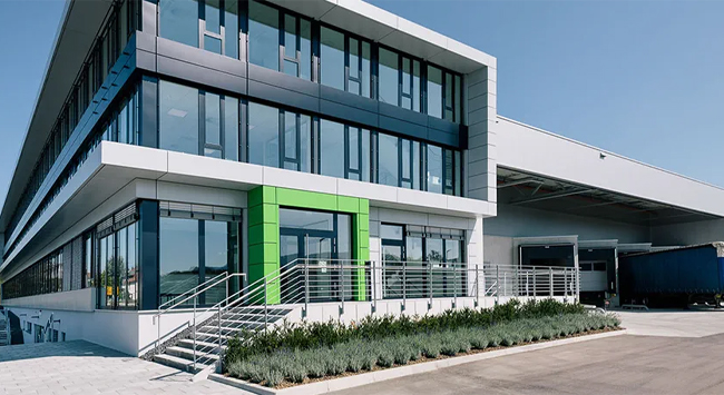 Festool establishes their sustainable modern new building in Weilheim ...
