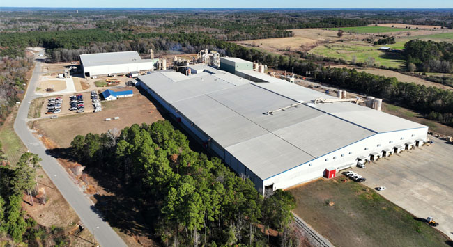 Kronospan completes acquisition of the Simsboro, Louisiana, particleboard plant from Roseburg