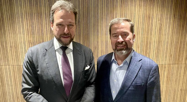 Swiss Krono welcomes new change in the management - Wood & Panel Europe