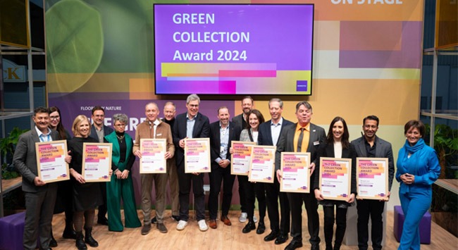 The GREEN COLLECTION Award at DOMOTEX 2024 declares its winners