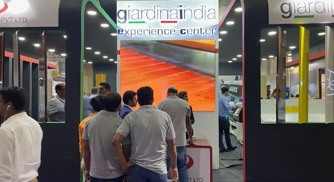 Giardina Group is all set for INDIAWOOD 2024