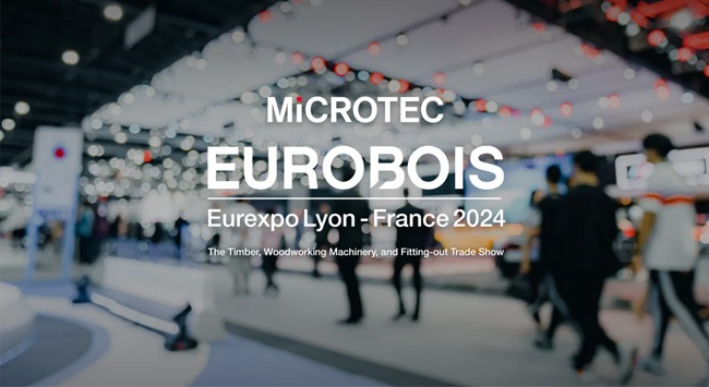 MiCROTEC presents its best at EUROBOIS