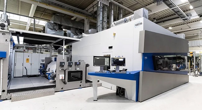 SURTECO introduces a new process for full-width digital printing