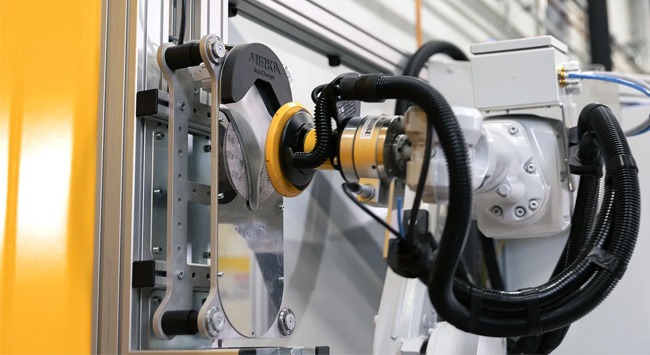 Mirka AutoChanger: The future of robotic sanding automation is here