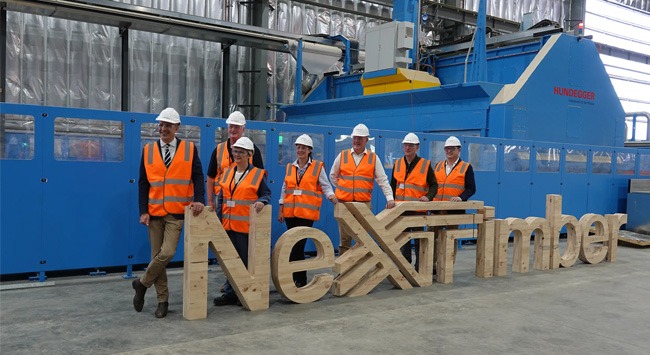 Timberlink inaugurates its NeXTimber® facility