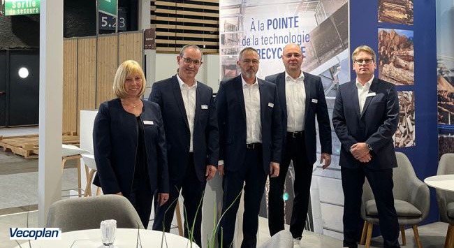 Vecoplan reveals its France team at Eurobois