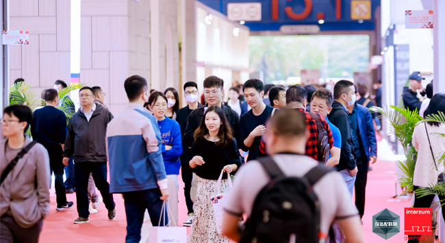 CIFM/interzum guangzhou 2024 one of the popular trade show of the furniture and woodworking industry achieves record results