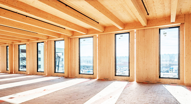 cross-laminated timber is the future of timber construction