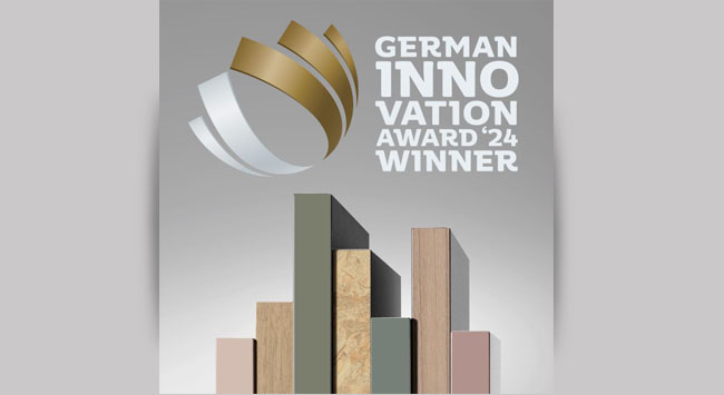 Rehau proudly wins the German Innovation Award 2024