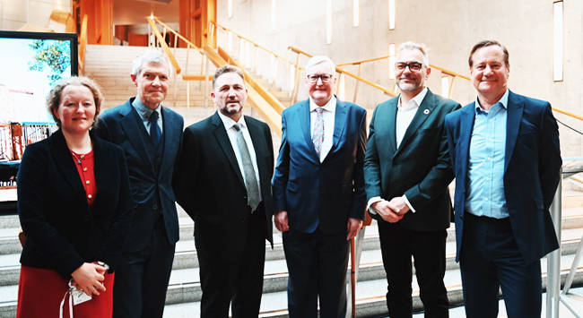 scottish parliament first net zero timber industry event