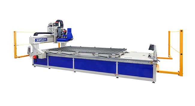 Shoda brings new dust-free CNC router with amazing deign ability