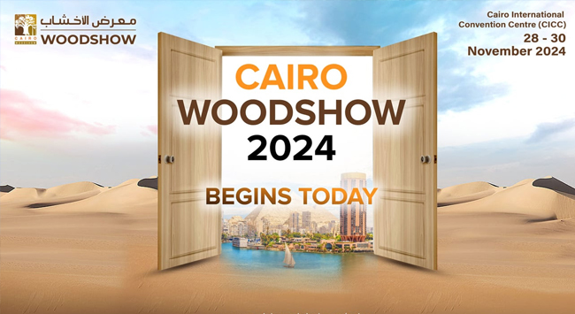Cairo WoodShow 2024 öffnet heute ihre Türen