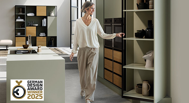 Dreh-Schwenk-Beschlag FurnSpin von Hettich markiert Meilenstein in der Möbeldesign-Innovation
