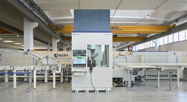 Oikos_SCM - Wood & Panel Europa