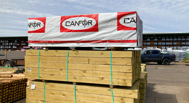 Canfor expands engineered wood products portfolio with acquisition of I-Joist manufacturing facility