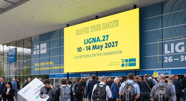 LIGNA_50 years celebration - Wood & Panel Europe LIGNA 50 years_woodworking industry