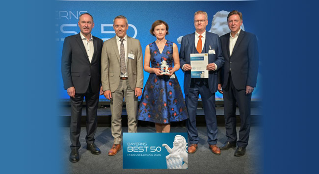 STELA reconocida entre las empresas de más rápido crecimiento de Baviera