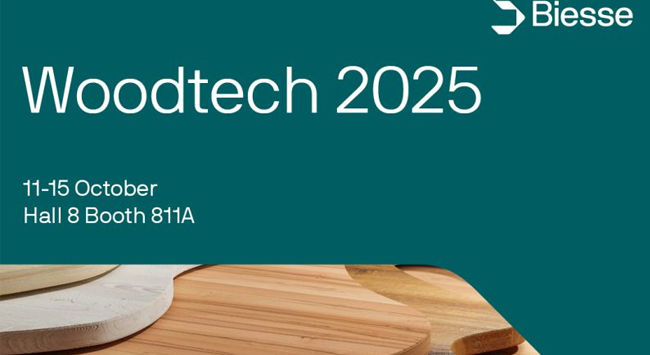 比雅斯木材技術 2025 - Wood & Panel 歐洲 比雅斯木材技術 2025
