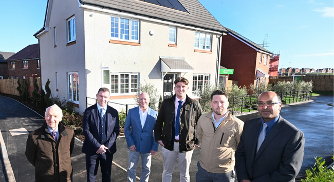 Vistry Group - Nouveau showroom - Wood & Panel Europe Vistry Group - nouveau showroom