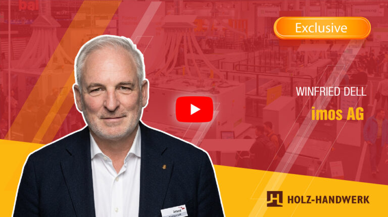 Winfried Dell discusses iX 2025 & CAD/CAM innovation at HOLZ‑HANDWERK 2026