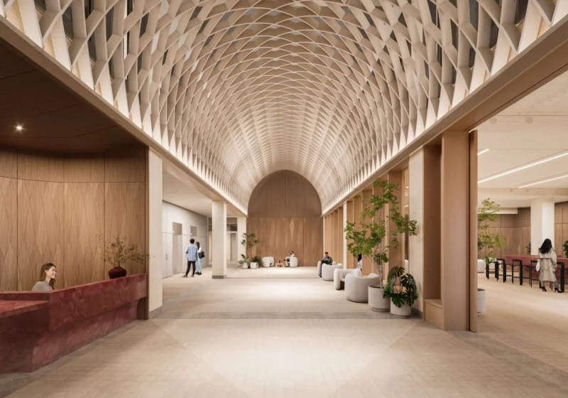 Creating spaces people love through wood design