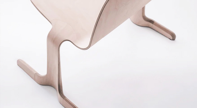 Bundle Studio unveils innovative lounge chair with exposed glue lines in collaboration with Stora Enso