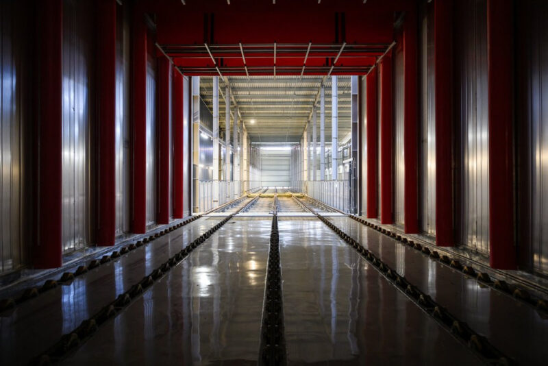 Koskisen expands Järvelä Sawmill capacity with new channel kilns to support 450,000 m³ production goal