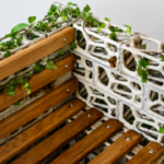 PhytoSymbiosis seat redefines living urban furniture